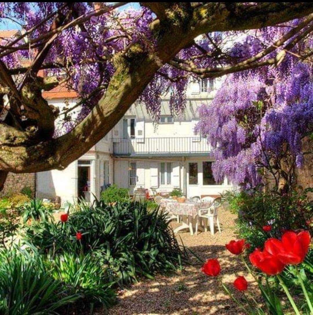 Hotel De La Ferte ชานญี ภายนอก รูปภาพ