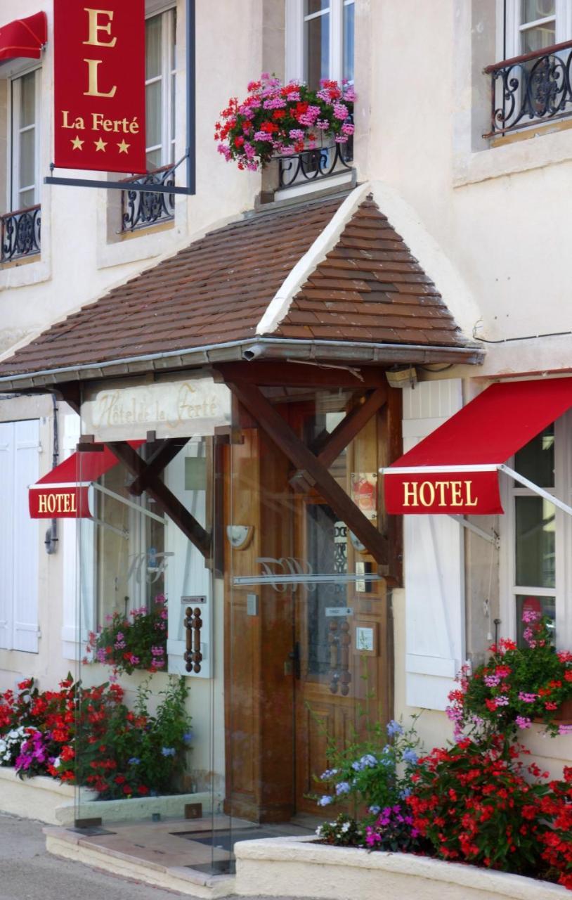 Hotel De La Ferte ชานญี ภายนอก รูปภาพ